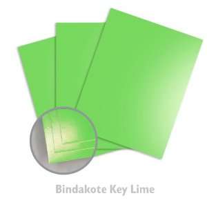  Bindakote Key Lime Paper   250/Package