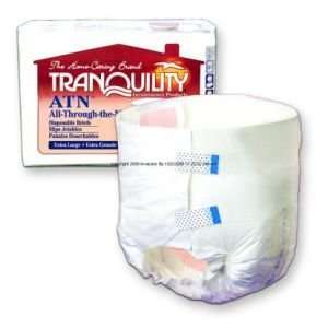 Tranquility ATN (All Through the Night) Disposable Brief    Case of 96 