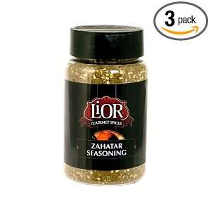 LIOR Zahatar Seasoning, 4.9 Ounce Jars (Pack of 3)  