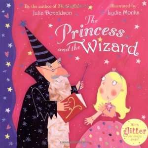   Princess and the Wizard [Paperback] Julia Donaldson Books
