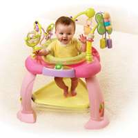    Bright Starts Bounce Bounce Baby Activity Zone   Pink Baby