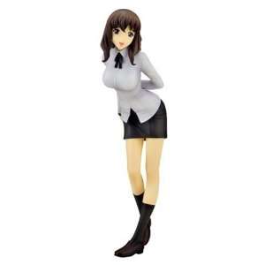  Linebarrels of Iron Kujou Miu Ani Statue Figure Toys 