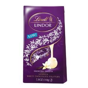 LINDOR Truffles Vanilla Bag  Grocery & Gourmet Food