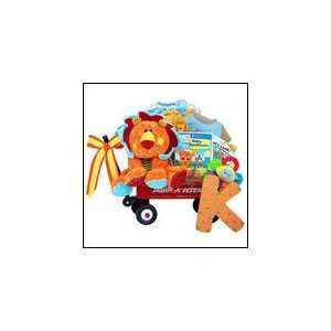   Baby Einstein King of the Jungle Radio Flyer Personalized Wagon Baby