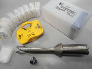 KENNAMETAL KIT Drill KTIP180R5SCF25M & Carbide Inserts KTIP1800HPM Qty 