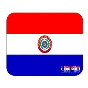  Paraguay, Limpio mouse pad 