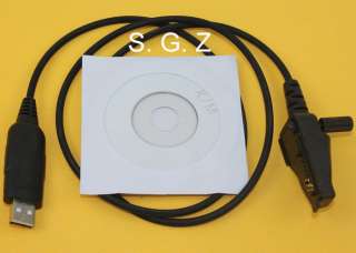 USB Programming Program Cable Kenwood Radio NX200/NX300  