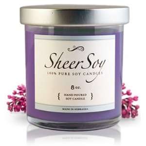  Fresh Lilac Soy Candle