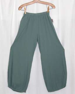 OH MY GAUZE Cotton Lagenlook SUGAR Pants Petite 1 (S/M) 2 (M/L) 3 (XL 