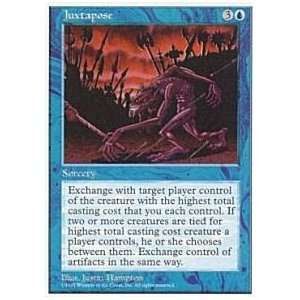    Magic the Gathering   Juxtapose   Fifth Edition Toys & Games