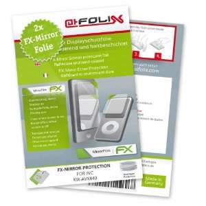 atFoliX FX Mirror Stylish screen protector for JVC KW AVX840 / KW 