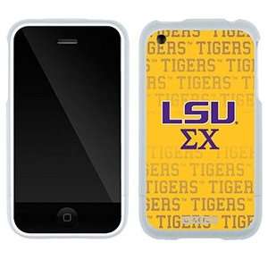  LSU Sigma Chi Tigers on AT&T iPhone 3G/3GS Case by Coveroo 