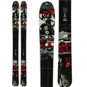  K2 Rolling Stones SideStash Skis 2013   174 Sports 