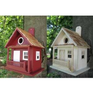   Natural Kottage Kabin Birdhouse Set Sold in packs of 4