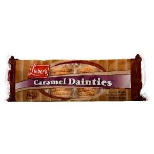 Liebers, Cookie Caramel Dainties, 13 Ounce (12 Pack)  
