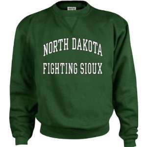  North Dakota Fighting Sioux Perennial Crewneck Sweatshirt 