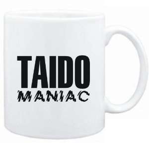Mug White  MANIAC Taido  Sports 