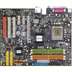  Intel Socket T (lga 775) Intel 945P Atx Motherboard Electronics