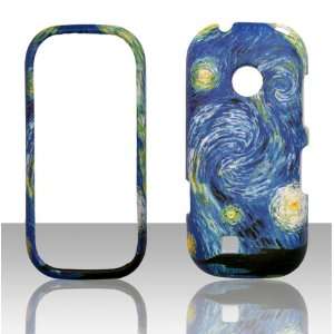  Blue Design LG Cosmos 2 II VN251 Verizon Case Cover Phone 