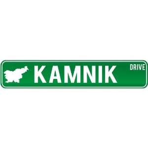  New  Kamnik Drive   Sign / Signs  Slovenia Street Sign 