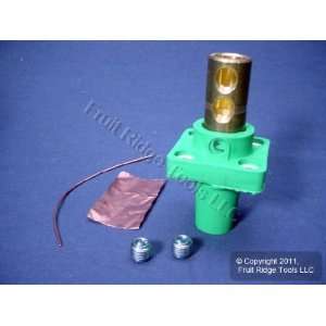  Leviton Green 16 Series Female Cam Panel Receptacle Outlet 