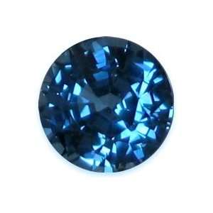  1.57cts Natural Genuine Loose Sapphire Round Gemstone 