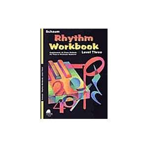  Rhythm Workbook, Level 3 Musical Instruments