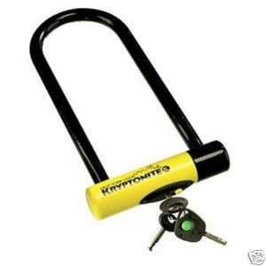 Kryptonite New York Lock® MC LS U Lock NEW FREE Ship  