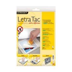  Letra Tac A4 Sheets 10/Pkg Arts, Crafts & Sewing