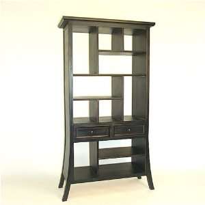    Multi   Compartment Black Lenni Display Unit Furniture & Decor