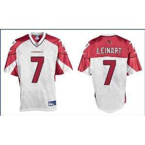  Matt Leinhart Arizona Cardinals White NFL Equipment 
