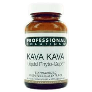Kava Kava Liquid Phyto Caps 60 Capsules   Gaia Herbs