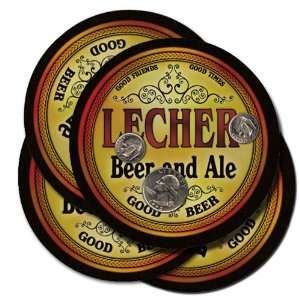 Lecher Beer and Ale Coaster Set