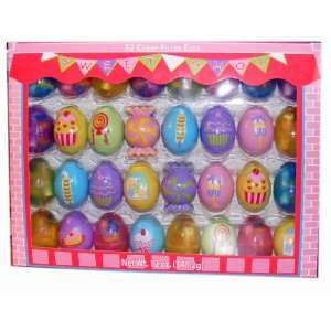 Sweet Shop 32 Assorted Candy Filled Eggs 12 oz.  Grocery 