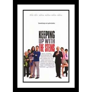 Keeping Up with the Steins 20x26 Framed and Double Matted Movie Poster 