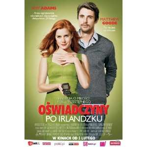  Leap Year   Movie Poster   27 x 40 Inch (69 x 102 cm 