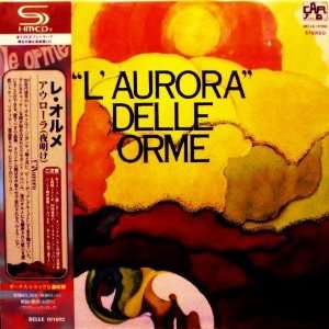  Laurora Delle Orme +5 (Shm) Mini Lp Le orme Music