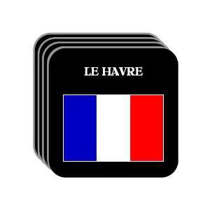  France   LE HAVRE Set of 4 Mini Mousepad Coasters 