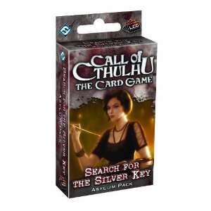  Call of Cthulhu LCG Asylum Pack Search for the Silver Key 