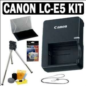  Canon LC E5 Compact Battery Charger Kit for Canon EOS 1D Mark 