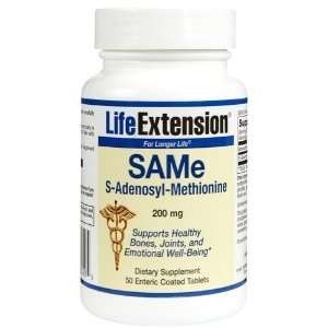  Life Extension SAM e 200 mg Tabs