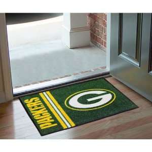 BSS   Green Bay Packers NFL Starter Uniform Inspired Floor Mat (20 