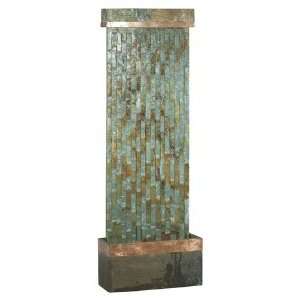  Tacora Floor Water Fountain by Hunter Kenroy   Slate and 