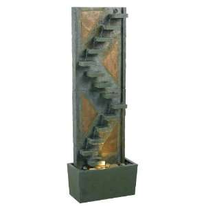  Traverse Floor Fountain by Kenroy Home   Natural Green 