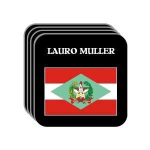  Santa Catarina   LAURO MULLER Set of 4 Mini Mousepad 