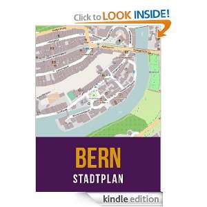 Stadtplan Bern (German Edition) eReaderMaps  Kindle Store