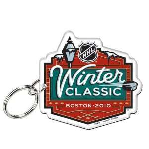   Classic Bruins VS Flyers Fenway Park key ring premium 