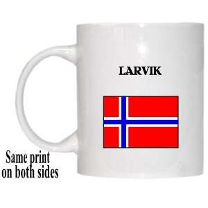  Norway   LARVIK Mug 