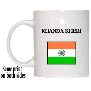  India   KHANDA KHERI Mug 