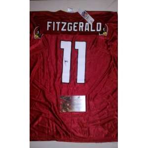 Larry Fitzgerald Signed Arizona Cardinals Jersey